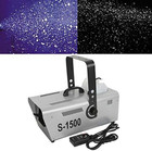 1500w Snow Machine Stage Dj Party 5l Snow Flake Effect Maker Snow Machine With W