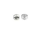 14k Yellow Or White Gold Screw-back Screwpost Earring Replacement Backing By Pc