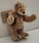 2001 Vintage Ginger T  Brame Mohair Artist Bear    rosey    6in Jointed Tag Plush