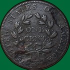 1802 Normal Reverse Draped Bust Large Cent Extremely Fine Xf  Corrosion  35459