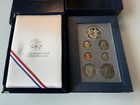 1993-s Us Mint Prestige Proof Set - 7 Coins W  Bill Of Rights Silver Dollar