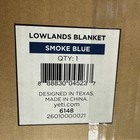 Yeti Lowlands Blanket Smoke Blue Travel Bag Camping Hiking Outdoor Dogs