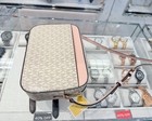 Michael Kors Jet Set Item Large East West Zip Crossbody Shoulder Bag Purse