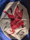 Vintage Nylon Mobil Oil Pegasus Flag  28  X 42  