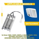 S97020888 Heating Element Fits For Broan Nutone Bathroom Fan White