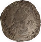 1625-1649 Britain england uk King Charles I Silver Colonial Shilling Coin