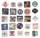 Collection Lot Of 50 Vintage Us Brewery Beer Advertising Coasters Breweriana
