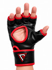 Mma Gloves Muay Thai Grappling Boxing Training D-cut Open Palm Martial Arts