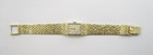 1950-1960 s Rolex Vintage Cocktail Manual Wind Swiss Wristwatch 14k Yellow Gold