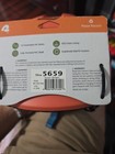 Retrospec Scout Kids Bike Helmet Toddler 45-49cm Matte Tiger Orange New Umboxed