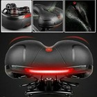 Extra Wide Bike Saddle Gel Cushion Comfort Bicycle Seat Big Bum Sporty Soft Pad