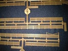 Kibri 6661 Z Scale Picket Fence Made In Germany