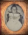 1860s Post Mortem Ambrotype Photo 5467
