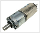 6-24 Vdc 1 84 Ratio Compact Gear Motor  6mm Diameter X 14mm Shaft  