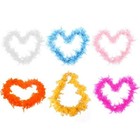 2m Christmas Tree Feather Strip Xmas Ribbon Party Garland Decor8
