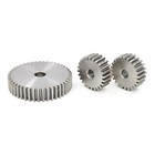 Mod1 Steel Spur Gears Pinion Gear 10mm Width 12-150 Teeth 14-152mm Od For 3d Cnc