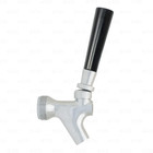 Stainless Steel Beer Sampling Tap Faucet   Ball Lock Corny Keg Beverage Coupler
