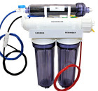 Reverse Osmosis Deionization Di System 4 Stage 80 Gpd Aquarium Water Filter Reef