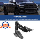 Rear Bed Step Compatible With Dodge Ram 2500 3500  2019 2020 2021 2022 2023 2024