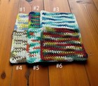 Handmade Crochet Cotton Dishcloths Washcloth Multi-use For Shower  Bath  Dishes