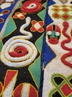 1950  Beaded Yoruba Sango Tunic