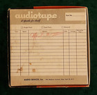 Vintage Audio Devices Type 651 5  Reel To Reel Tape - 1 4  X 600 Ft - In Box -vg