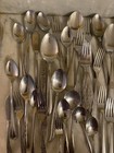 Lot Of 78 Pcs Assorted Forks Silverware Stainless Sizes Random Vintage Flatware
