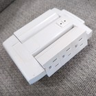 Cyberpower 6-outlet Wall Swivel Surge Protector  White     900 J - Fast Shipping    