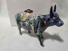 Cow Parade Ceramic  moonet  Claude Monet 2000 New In Box   Tag