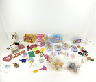 Lot Of Variety Vintage Cake Decorations Cupcake Toppers Picks Figures