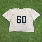 Reebok Toronto Argonauts Cfl Practice Worn Issued Football Jersey  60 Size Xxl