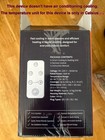 Wall Mounted Electric Space Heater Air Fan 2 In 1 W  Remote Timer  Quiet Heating