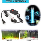 Aquarium Submersible 7w Uv Light Sterilizer Pond Fish Tank Germicidal Clean Lamp