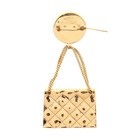 Accessories  other  Other Gold One Size Used