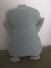 Uglydoll Babo 13  - Grey 2004 Plush - Ugly Doll Character Toy Vintage