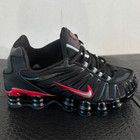 Nike Shox Tl Men s Shoes Black Red Us Size 11