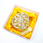 Arras De Boda  Gold Wedding Arras 13 Unity Coins Bridal Heart Box