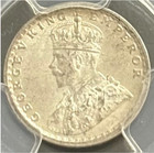 Pcgs Certified Ms65 1917 c  Two Annas George V British India