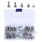 Motorcycle Battery Terminal Nuts And Bolt Kit  Small Bolt And Nuts Kit