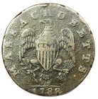 1788 Massachusetts Cent Colonial Copper Coin 1c - Rare Early Colonial Coin 