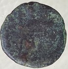 Very Rare Ancient Celtic Iberian Coin 154bc-133bc Oretani People Worn Reverse