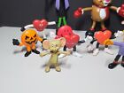 Vintage Bendy Rubber Bendable Toy Lot Flexible 
