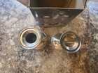 Vntg Silver Plated Tapered Candle Stick Holders Royal Range Set Of 2 In Box
