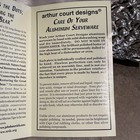 Arthur Court Design Aluminum Grape Leaves Serving Tray 11x6 Unused