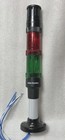 Allen Bradley 854j-bpm10c  Stack Light With Red 24tl4   Green 24tl3  854j-b24sae
