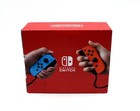 Nintendo Switch With Neon Blue And Neon Red Joy-con  hac-001-01  - New 