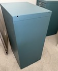 New No Box Bisley 8 Multi Drawer  Blue gren Teal Small Metal Cabinet