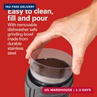 Hamilton Beach Fresh Grind Electric Coffee Grinder For Up To 12 Cups   Grinds Co