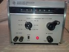 Vintage Boonton Radio Model 3200a Vhf Oscillator 10-500mhz 6-band Powers On
