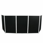 Prox 5 Panel White Frame Facade W  White   Black Scrims Dj 